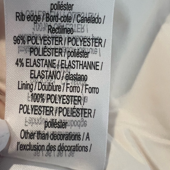 LACOSTE WOMEN'S CONTRAST ACCENT FLEECE SWEATSHIRT - Picture 8 of 10